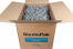 Füllmaterial SizzlePak - Silber (10 kg), 120 Gramm papier | Briefumschlaegebestellen.at