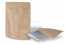 Standbodenbeutel Kraft - 250 x 340 x 120 mm, 3000 ml | Briefumschlaegebestellen.at