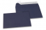 Farbige Kuverts Papier - Dunkelblau, 114 x 162 mm | Briefumschlaegebestellen.at