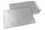 Farbige Kuverts Papier - Silber metallic, 229 x 324 mm | Briefumschlaegebestellen.at