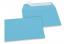 Farbige Kuverts Papier - Himmelblau, 114 x 162 mm | Briefumschlaegebestellen.at