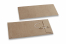 Kartonverpackung mit Kordelverschluss - 110 x 220 mm, braun-kraft | Briefumschlaegebestellen.at