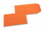 Farbigen Flachbeutel - Orange, 65 x 105 mm | Briefumschlaegebestellen.at