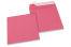 Farbige Kuverts Papier - Rosa, 160 x 160 mm | Briefumschlaegebestellen.at