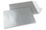 Farbige Kuverts Papier - Silber, 229 x 324 mm | Briefumschlaegebestellen.at