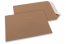 Farbige Kuverts Papier - Braun, 229 x 324 mm | Briefumschlaegebestellen.at