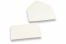 Farbige Mini - Kuverts Creme | Briefumschlaegebestellen.at